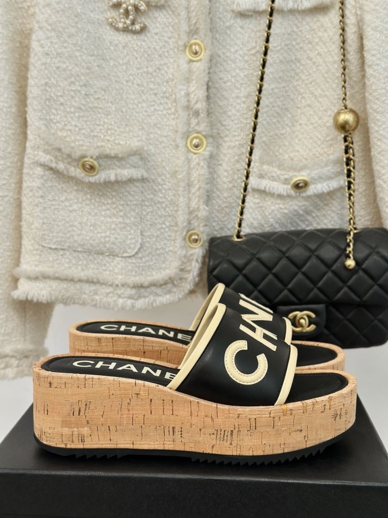 Chanel Slippers